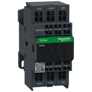 Schneider Electric Relé de control CAD32-D7 - 3 NO 2 NC 42VAC Schneider Electric Relé de control CAD32-D7 - 3 NO 2 NC 42VAC