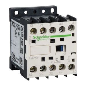 Schneider Electric CA2KN22F7 - Relais de contrôle 2 NO 2 NC - 10A - Disjoncteur - Publicité Schneider Electric CA2KN22F7 - Relais de contrôle 2 NO 2 NC - 10A - Disjoncteur - Publicité