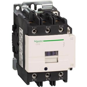 Schneider Electric Kontaktor - 3P 80A - TeSys D - 110V AC Schneider Electric Kontaktor - 3P 80A - TeSys D - 110V AC