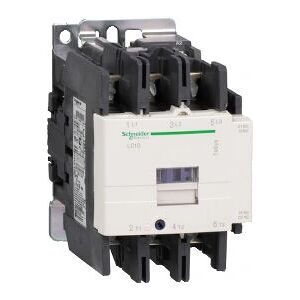 Contactor Schneider Electric LC1D95F7 - 3 Polos, 45kW, 95A, 110V AC Contactor Schneider Electric LC1D95F7 - 3 Polos, 45kW, 95A, 110V AC