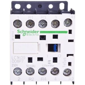 Schneider Electric Contactor LC1K - 4-pole, 230V, 20A - Contactor Schneider Electric Contactor LC1K - 4-pole, 230V, 20A - Contactor