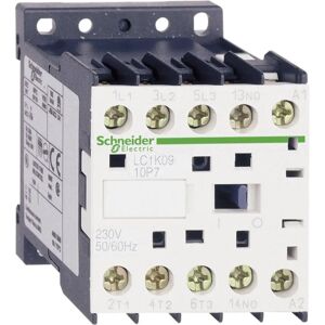 Schneider Electric Contacteur TeSys K LC1K - 3 Poles, 3 NO, 9A - 4kW Schneider Electric Contacteur TeSys K LC1K - 3 Poles, 3 NO, 9A - 4kW