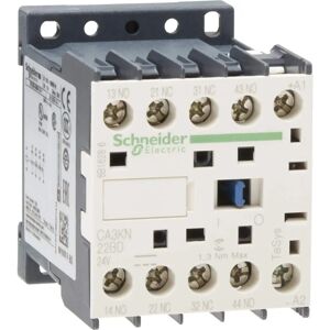 Schneider Electric CA3KN22-BD - Hjælperelay 2NO + 2NC 24VDC Schneider Electric CA3KN22-BD - Hjælperelay 2NO + 2NC 24VDC