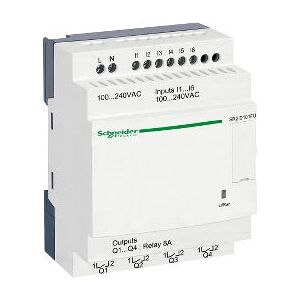 Schneider Electric SR2D101FU - 10 E/A Relaismodul - Elektrischer Relais Schneider Electric SR2D101FU - 10 E/A Relaismodul - Elektrischer Relais