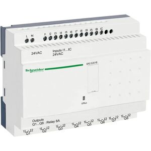 Schneider Electric Zelio Logic Modul - 12 Digitale Eingänge 8 Relaisausgänge Schneider Electric Zelio Logic Modul - 12 Digitale Eingänge 8 Relaisausgänge