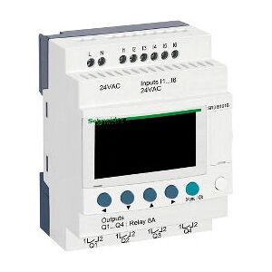Schneider Electric SR3B101B Modular-Logikrelais - 6 Diskrete Eingänge, 4 Relais - Kleine Automatisierung Schneider Electric SR3B101B Modular-Logikrelais - 6 Diskrete Eingänge, 4 Relais - Kleine Automatisierung
