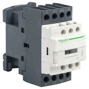 Schneider Electric LC1D128F7 Contactor - 4-polig, 110 V AC-Spule, 12 A Schneider Electric LC1D128F7 Contactor - 4-polig, 110 V AC-Spule, 12 A