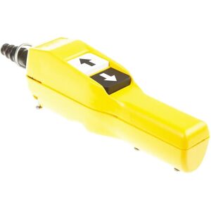 Schneider Electric XACA201 Tryckknappslåda - 2 Knappar, Gul, IP65 Schneider Electric XACA201 Tryckknappslåda - 2 Knappar, Gul, IP65