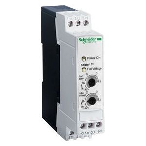 Schneider Electric ATS01 - Miękki rozruch - 3A, 110-480V - IP20 Schneider Electric ATS01 - Miękki rozruch - 3A, 110-480V - IP20