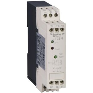 Schneider Electric LT3SM00ED Relay - Supports 6 Circuits - External Reset - 24-48V DC - Full Protection Schneider Electric LT3SM00ED Relay - Supports 6 Circuits - External Reset - 24-48V DC - Full Protection