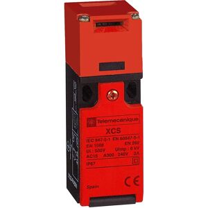 Interruttore di Sicurezza Sensore Telemecanique XCSPA591 - 1NC/1NO, 6A, Poliammide Interruttore di Sicurezza Sensore Telemecanique XCSPA591 - 1NC/1NO, 6A, Poliammide