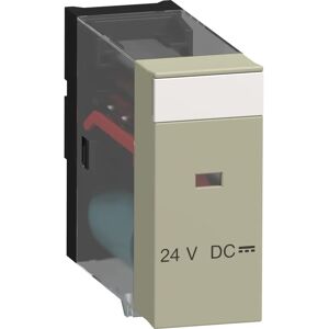 Schneider Electric Relais für Leistung ABR7S33 - SPDT, 24V DC - DIN-Schiene Schneider Electric Relais für Leistung ABR7S33 - SPDT, 24V DC - DIN-Schiene