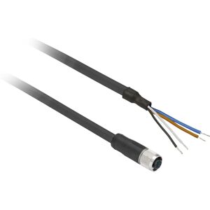 Cavo sensore Telemecanique XZCP1164L5 - 5m M12 Femmina Cavo sensore Telemecanique XZCP1164L5 - 5m M12 Femmina