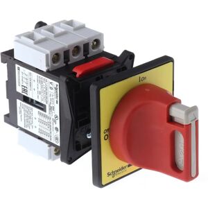 Schneider Electric VCCF6 - 3P 690V 175A Schalttrenner - Rot IP65 Schneider Electric VCCF6 - 3P 690V 175A Schalttrenner - Rot IP65