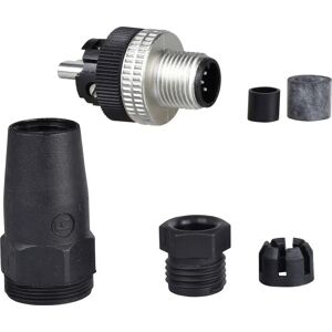 Schneider Electric XZCC12MDM50B Sensor/Actuator Connector - 5-polig, Recht, IP67 Schneider Electric XZCC12MDM50B Sensor/Actuator Connector - 5-polig, Recht, IP67