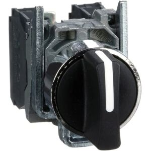 Schneider Electric XB4BD53 Interruptor Rotatorio Compacto - IP67/IP69K - 3 Posiciones Schneider Electric XB4BD53 Interruptor Rotatorio Compacto - IP67/IP69K - 3 Posiciones