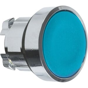 Schneider Electric ZB4BA6 Bouton-poussoir Bleu - Interrupteur Industriel - Publicité Schneider Electric ZB4BA6 Bouton-poussoir Bleu - Interrupteur Industriel - Publicité