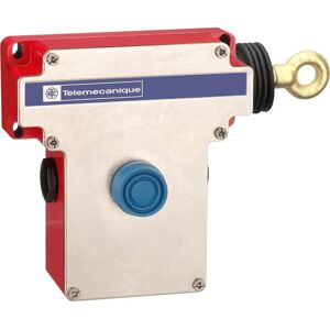 Sensori Telemecanique XY2CE1A250EX - Interruttore a fune - IP66 - Custodia in acciaio Sensori Telemecanique XY2CE1A250EX - Interruttore a fune - IP66 - Custodia in acciaio
