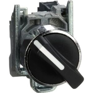 Interruptor selector Schneider Electric - 2 posiciones, negro - Calidad industrial Interruptor selector Schneider Electric - 2 posiciones, negro - Calidad industrial