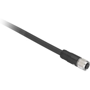 Telemecanique XZCP29P11L5 Sensors Kabel - 8-polig, 5m, Schwarz Telemecanique XZCP29P11L5 Sensors Kabel - 8-polig, 5m, Schwarz