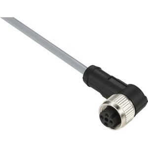 Telemecanique Sensors Kabel - 2m, M12, Schwarz, IP65/IP67 - Sensors Kabel Telemecanique Sensors Kabel - 2m, M12, Schwarz, IP65/IP67 - Sensors Kabel