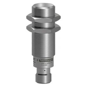 Sensore di prossimità induttivo Telemecanique M18 x 1 - Acciaio inossidabile - Rilevamento 10 mm Sensore di prossimità induttivo Telemecanique M18 x 1 - Acciaio inossidabile - Rilevamento 10 mm