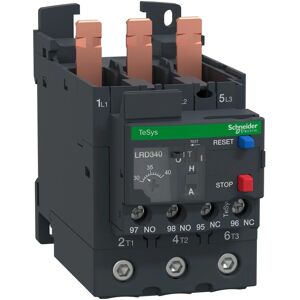 Relais de surcharge thermique Schneider LRD340 - 25-40A, classe 10A - Publicité Relais de surcharge thermique Schneider LRD340 - 25-40A, classe 10A - Publicité