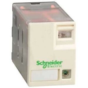 Schneider Electric Vermogenschakelrelais 4PDT 24V DC 8A Schneider Electric Vermogenschakelrelais 4PDT 24V DC 8A