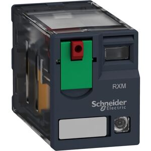 Schneider Electric Rxm4ab2b7 - Relé miniatura enchufable, 4 W, 6 A, 24 Vdc - Relé Schneider Electric Rxm4ab2b7 - Relé miniatura enchufable, 4 W, 6 A, 24 Vdc - Relé