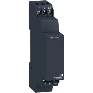 Schneider Electric RM17TG00 Monitoring Relay - 3-phase network supervision Schneider Electric RM17TG00 Monitoring Relay - 3-phase network supervision