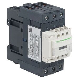 Schneider Electric LC1D40AF7 Kontaktor - 3-polig, 40A, 110V AC Schneider Electric LC1D40AF7 Kontaktor - 3-polig, 40A, 110V AC