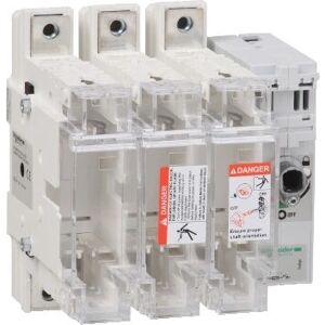 Schneider Electric GS2K - 3-poliger Leitungsschalter - 125A Schneider Electric GS2K - 3-poliger Leitungsschalter - 125A