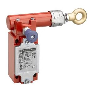 Interrupteur de sécurité Telemecanique XY2CJR17H29 - 30m, 2P, 2NC, IP66/IP67 Interrupteur de sécurité Telemecanique XY2CJR17H29 - 30m, 2P, 2NC, IP66/IP67