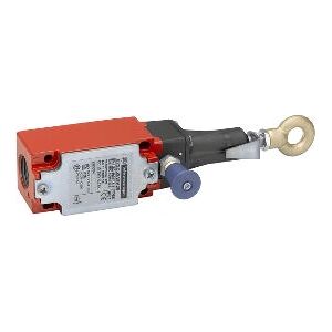Interruttore a fune XY2CJS17H29 - 20m, 2NC, Rosso - Interruttore di sicurezza industriale Interruttore a fune XY2CJS17H29 - 20m, 2NC, Rosso - Interruttore di sicurezza industriale