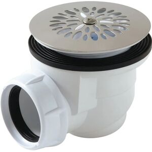 Couvercle de Drain Nicoll - Siphon, Grille Inox, Polypropylène Blanc - Publicité Couvercle de Drain Nicoll - Siphon, Grille Inox, Polypropylène Blanc - Publicité