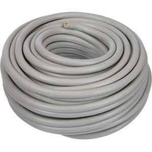 ELECTRALINE 20607088 - 25m Gray Electrical Cable - H05VVF 3x2.5mm² ELECTRALINE 20607088 - 25m Gray Electrical Cable - H05VVF 3x2.5mm²