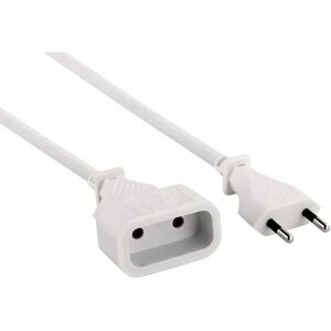 ELECTRALINE Verlengkabel - 2m Wit ELECTRALINE Verlengkabel - 2m Wit