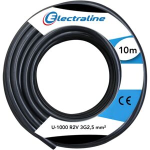 FILS & CABLES U-1000 R2V 3G2,5mm² - Panel cable FILS & CABLES U-1000 R2V 3G2,5mm² - Panel cable