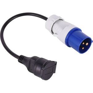 Extensão camping 30cm Electraline - Plug CEE Extensão camping 30cm Electraline - Plug CEE