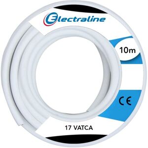 Electraline White 60135015e 10m Coaxial Cable - Cables Electraline White 60135015e 10m Coaxial Cable - Cables