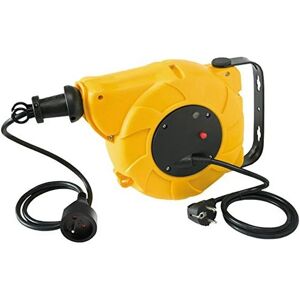 Electraline Carrete de pared retráctil - 15M 3G1MM2 Electraline Carrete de pared retráctil - 15M 3G1MM2