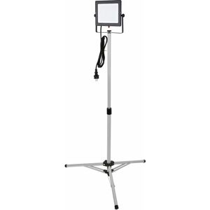 Electraline Refletor LED com Tripé - 50W Luz Natural Electraline Refletor LED com Tripé - 50W Luz Natural