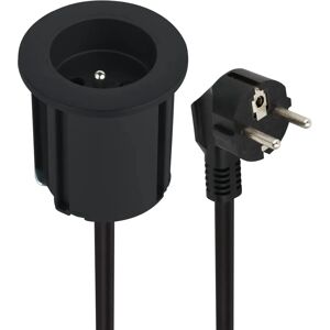 ELECTRALINE 35457 - Listwa z 1 gniazdkiem - Francuski 16A, 2m kabel ELECTRALINE 35457 - Listwa z 1 gniazdkiem - Francuski 16A, 2m kabel