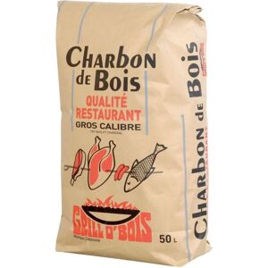 GRILL O' BOIS Sac de Charbon 50L - Charbon pour Barbecue - Publicité GRILL O' BOIS Sac de Charbon 50L - Charbon pour Barbecue - Publicité