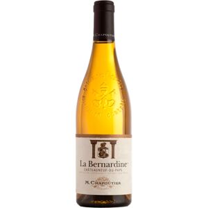 M. Chapoutier La Bernardine Blanc 2021 - Vin Blanc - Publicité M. Chapoutier La Bernardine Blanc 2021 - Vin Blanc - Publicité