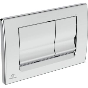 Ideal Standard R0108AA Chroom Mechanische Spoelplaat - Spoelplaat Ideal Standard R0108AA Chroom Mechanische Spoelplaat - Spoelplaat