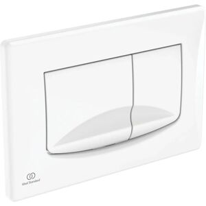 Bricoman Tecnomat Dubbel-Flow WC Platte Bricoman Tecnomat Dubbel-Flow WC Platte