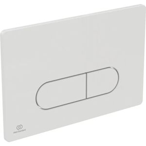 Ideal Standard R0115AC Wall-Mounted Dual-Volume Flush Plate - Toilet Ideal Standard R0115AC Wall-Mounted Dual-Volume Flush Plate - Toilet