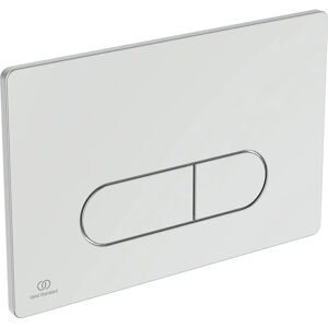 Ideal Standard Oleas M1 - Dual Flush Toilet Plate Ideal Standard Oleas M1 - Dual Flush Toilet Plate
