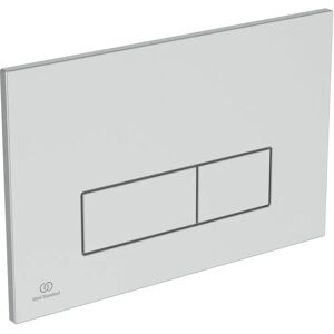 Ideal Standard Oleas M2 Satin Chrome Toilet Flush Plate - Toilet Flush Plate Ideal Standard Oleas M2 Satin Chrome Toilet Flush Plate - Toilet Flush Plate